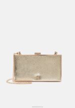 Z62T2440 Women Anna Field Clutch Gold - Image 3