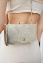 Z62T2440 Women Anna Field Clutch Gold - Image 5
