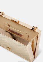 Z62T2440 Women Anna Field Clutch Gold - Image 7