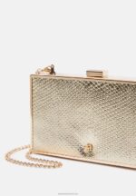 Z62T2440 Women Anna Field Clutch Gold - Image 8