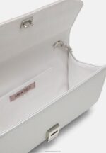Z62T2441 Women Anna Field Clutch Silver - Image 3