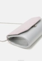 Z62T2441 Women Anna Field Clutch Silver - Image 4