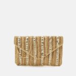 Z62T2442 Women Anna Field Clutch Gold