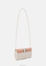Z62T2443 Women Anna Field Clutch Offwhite/Pink - Image 2