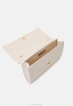 Z62T2443 Women Anna Field Clutch Offwhite/Pink - Image 3