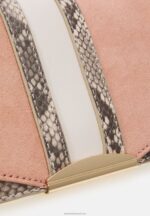 Z62T2443 Women Anna Field Clutch Offwhite/Pink - Image 5