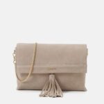 Z62T2445 Women Anna Field Clutch Taupe