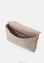 Z62T2445 Women Anna Field Clutch Taupe - Image 3