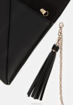 Z62T2446 Women Anna Field Clutch 802 Black - Image 4