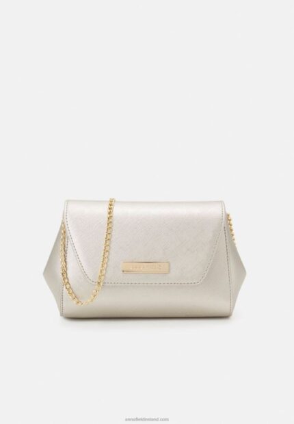 Z62T2447 Women Anna Field Clutch Gold-Coloured