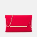 Z62T2448 Women Anna Field Clutch Red