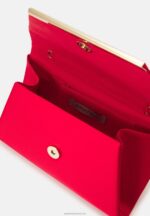 Z62T2448 Women Anna Field Clutch Red - Image 3