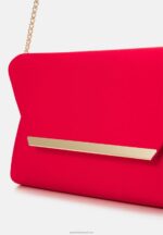 Z62T2448 Women Anna Field Clutch Red - Image 5