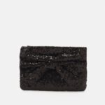 Z62T2449 Women Anna Field Clutch Black