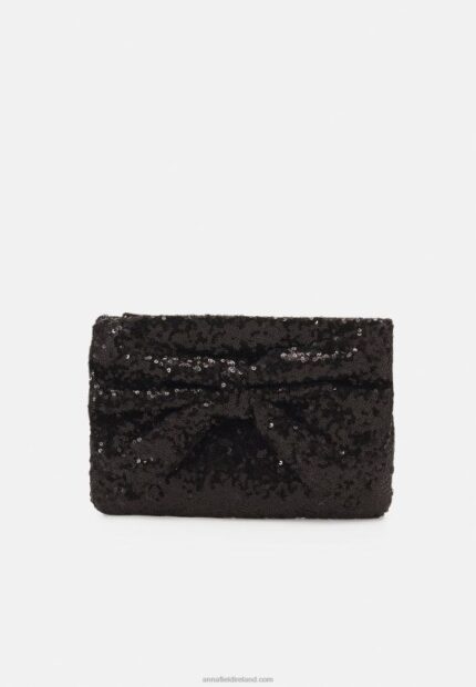 Z62T2449 Women Anna Field Clutch Black