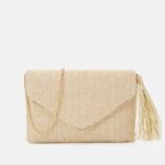 Z62T2450 Women Anna Field Clutch Beige