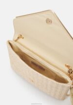 Z62T2450 Women Anna Field Clutch Beige - Image 3