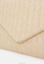 Z62T2450 Women Anna Field Clutch Beige - Image 4