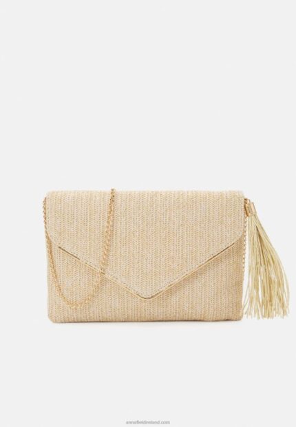 Z62T2450 Women Anna Field Clutch Beige