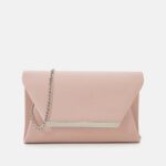 Z62T2452 Women Anna Field Clutch Pink