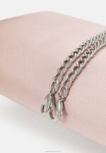 Z62T2452 Women Anna Field Clutch Pink - Image 4