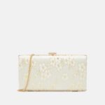Z62T2454 Women Anna Field Clutch White