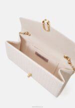 Z62T2456 Women Anna Field Clutch Offwhite - Image 3