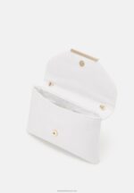Z62T2457 Women Anna Field Clutch Off White - Image 4