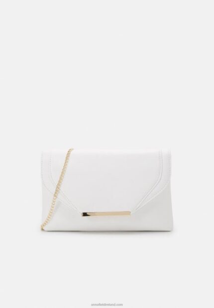 Z62T2457 Women Anna Field Clutch Off White
