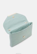 Z62T2458 Women Anna Field Clutch Mint - Image 3