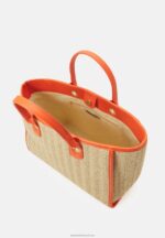 Z62T2460 Women Anna Field Tote Bag Orange - Image 3