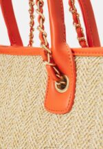 Z62T2460 Women Anna Field Tote Bag Orange - Image 5