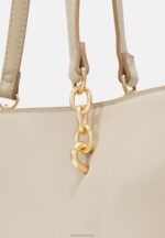 Z62T2461 Women Anna Field Set Tote Bag Beige - Image 6