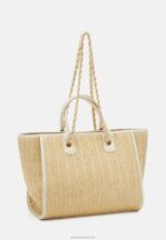 Z62T2463 Women Anna Field Tote Bag Off-White - Image 2