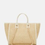 Z62T2463 Women Anna Field Tote Bag Off-White