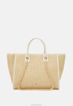 Z62T2463 Women Anna Field Tote Bag Off-White