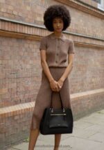 Z62T2465 Women Anna Field Tote Bag Black - Image 2