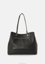 Z62T2465 Women Anna Field Tote Bag Black - Image 3