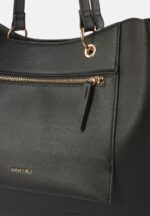 Z62T2465 Women Anna Field Tote Bag Black - Image 8