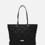 Z62T2467 Women Anna Field Tote Bag Black