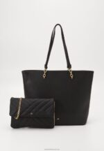 Z62T2468 Women Anna Field Set Tote Bag Black