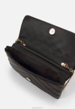 Z62T2468 Women Anna Field Set Tote Bag Black - Image 4