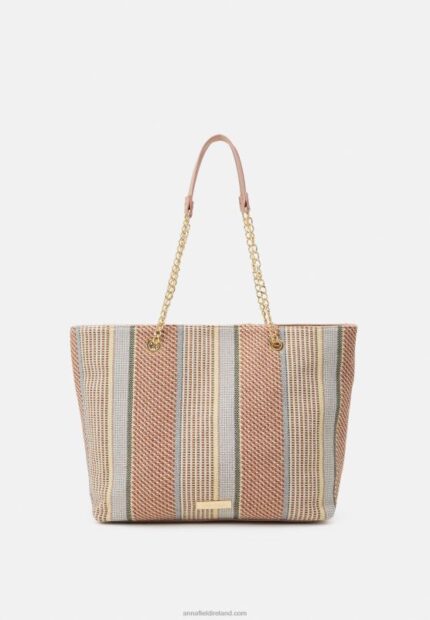 Z62T2469 Women Anna Field Tote Bag Pink