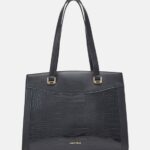 Z62T2470 Women Anna Field Tote Bag Black