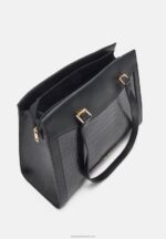 Z62T2470 Women Anna Field Tote Bag Black - Image 3