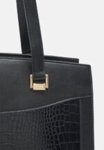 Z62T2470 Women Anna Field Tote Bag Black - Image 4