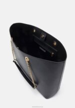 Z62T2471 Women Anna Field Tote Bag Black - Image 3