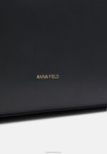 Z62T2471 Women Anna Field Tote Bag Black - Image 4