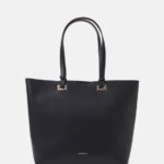 Z62T2472 Women Anna Field Tote Bag Black
