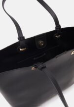 Z62T2472 Women Anna Field Tote Bag Black - Image 3